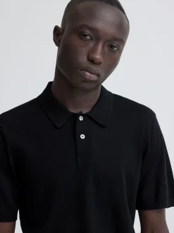 BLEND Herren Poloshirt - BHDao Polo in schwarz