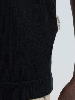 BLEND Herren Poloshirt - BHDao Polo in schwarz
