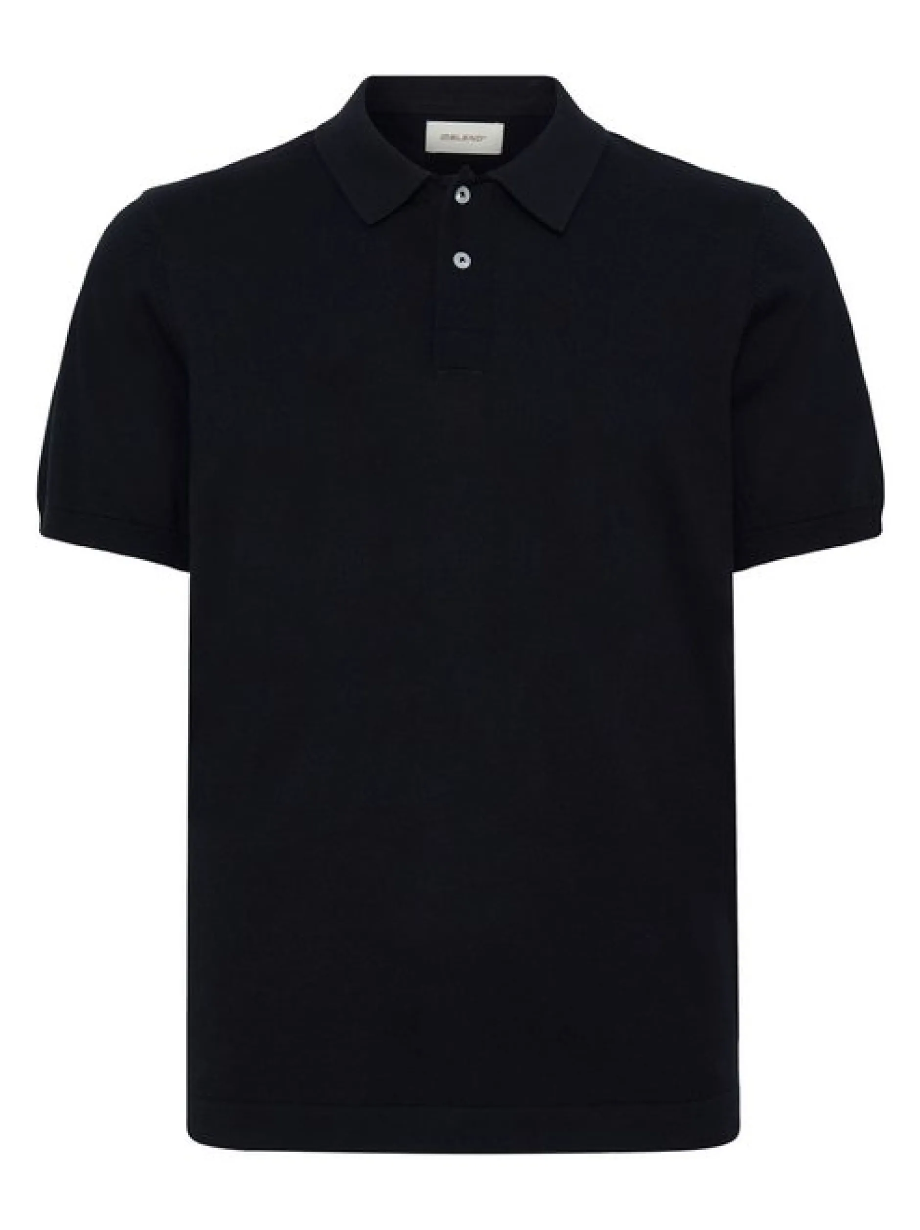 BLEND Herren Poloshirt - BHDao Polo in schwarz