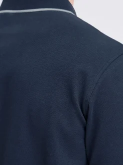 BLEND Herren Poloshirt - BHEdin in blau