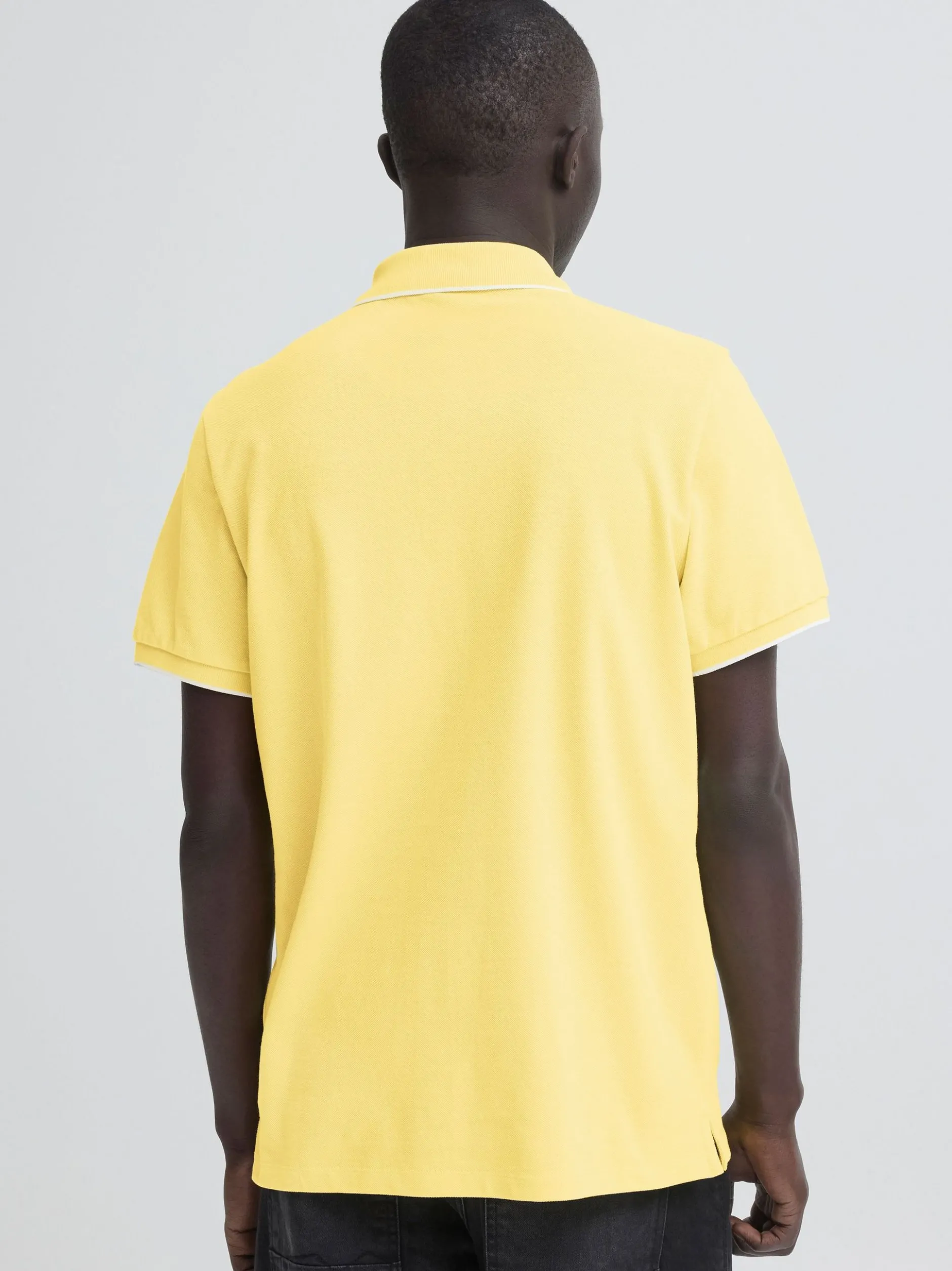 BLEND Herren Poloshirt - BHEdin in gelb