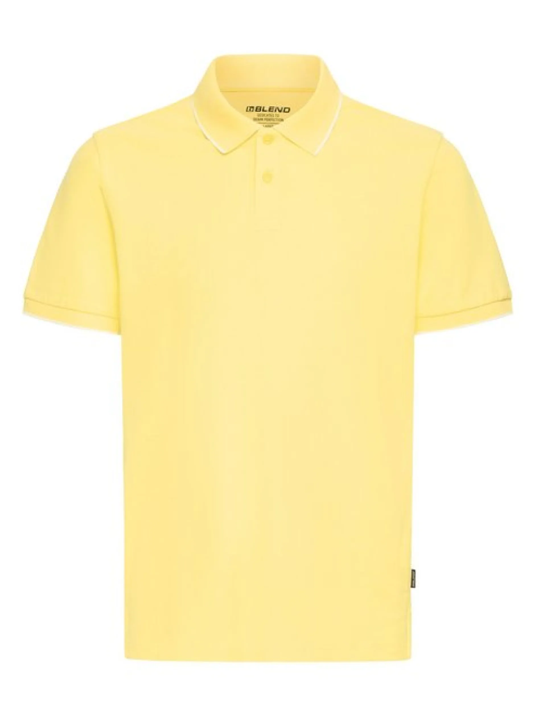 BLEND Herren Poloshirt - BHEdin in gelb