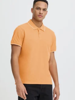 BLEND Herren Poloshirt - BHEdin in orange