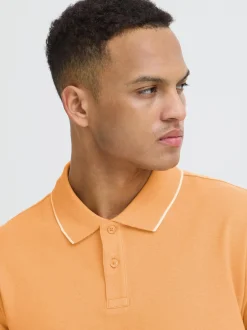 BLEND Herren Poloshirt - BHEdin in orange