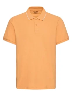 BLEND Herren Poloshirt - BHEdin in orange