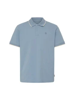 BLEND Herren Poloshirt - BHEdin in blue stone
