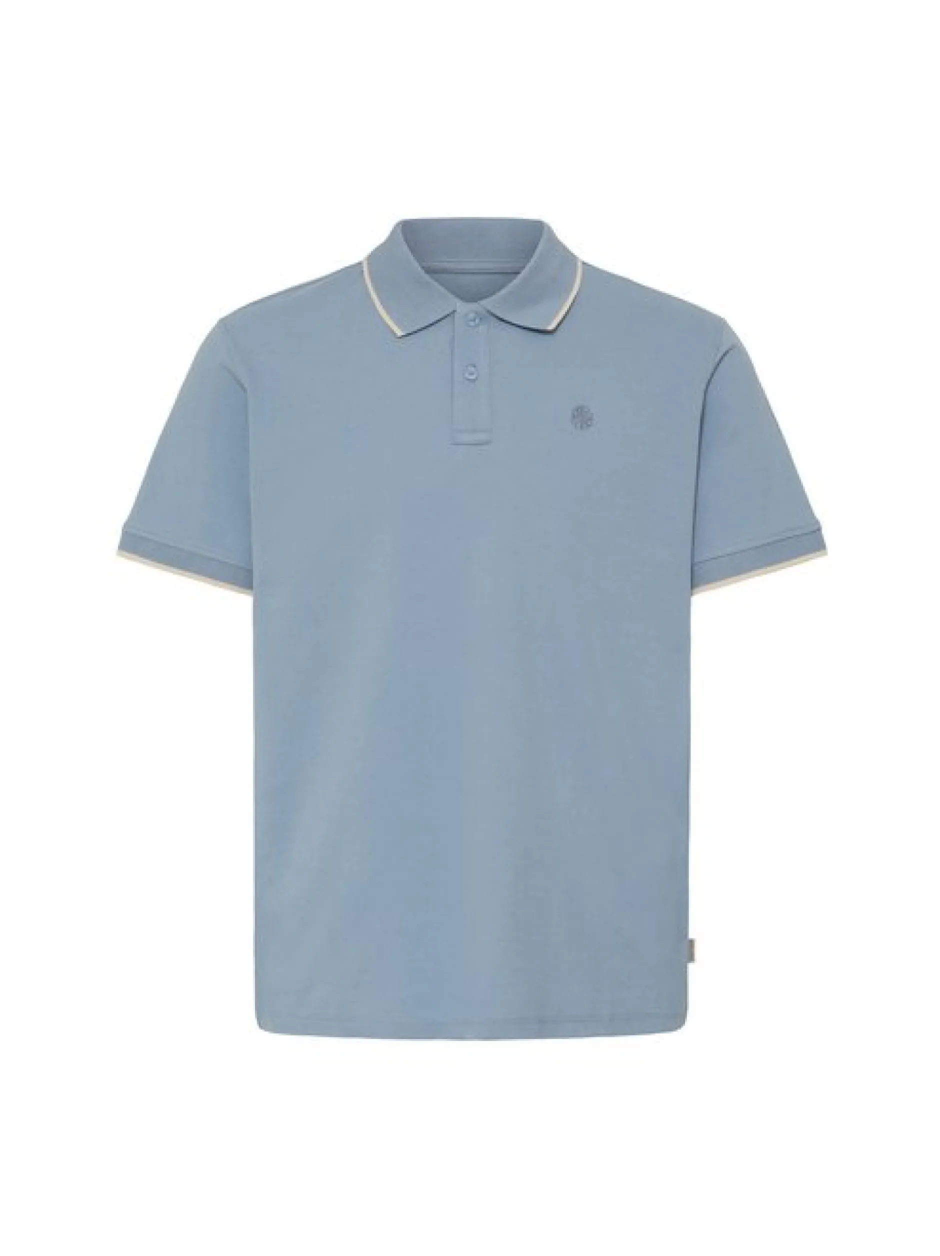 BLEND Herren Poloshirt - BHEdin in blue stone