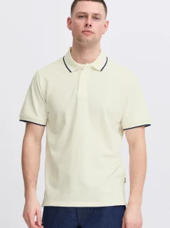 BLEND Herren Poloshirt - BHEdin in weiß