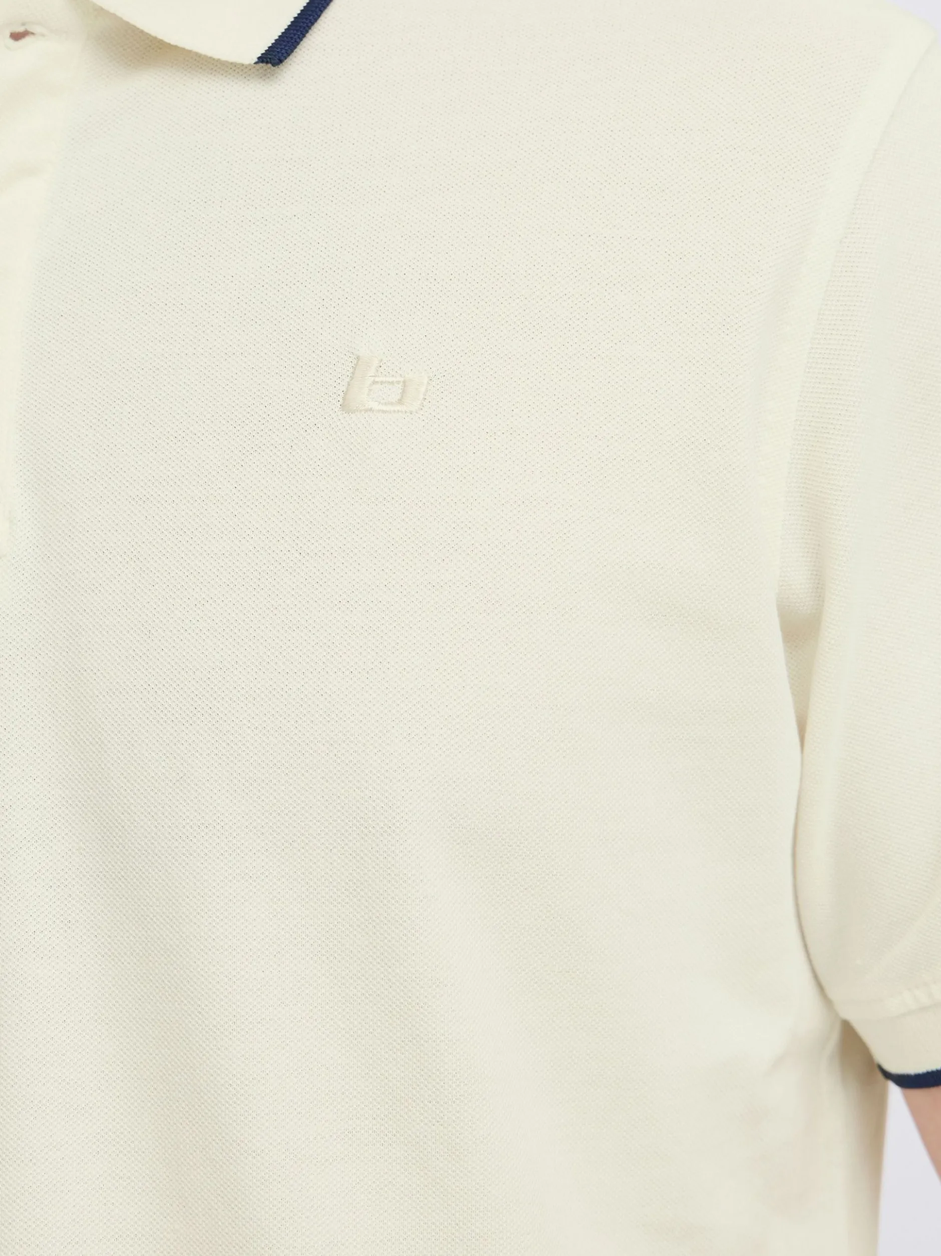 BLEND Herren Poloshirt - BHEdin in weiß