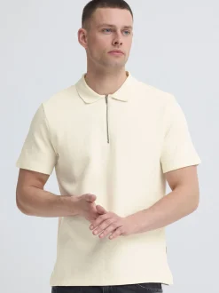 BLEND Herren Poloshirt - BHElkon Polo in weiß