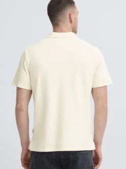BLEND Herren Poloshirt - BHElkon Polo in weiß
