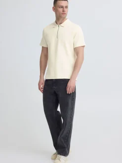 BLEND Herren Poloshirt - BHElkon Polo in weiß