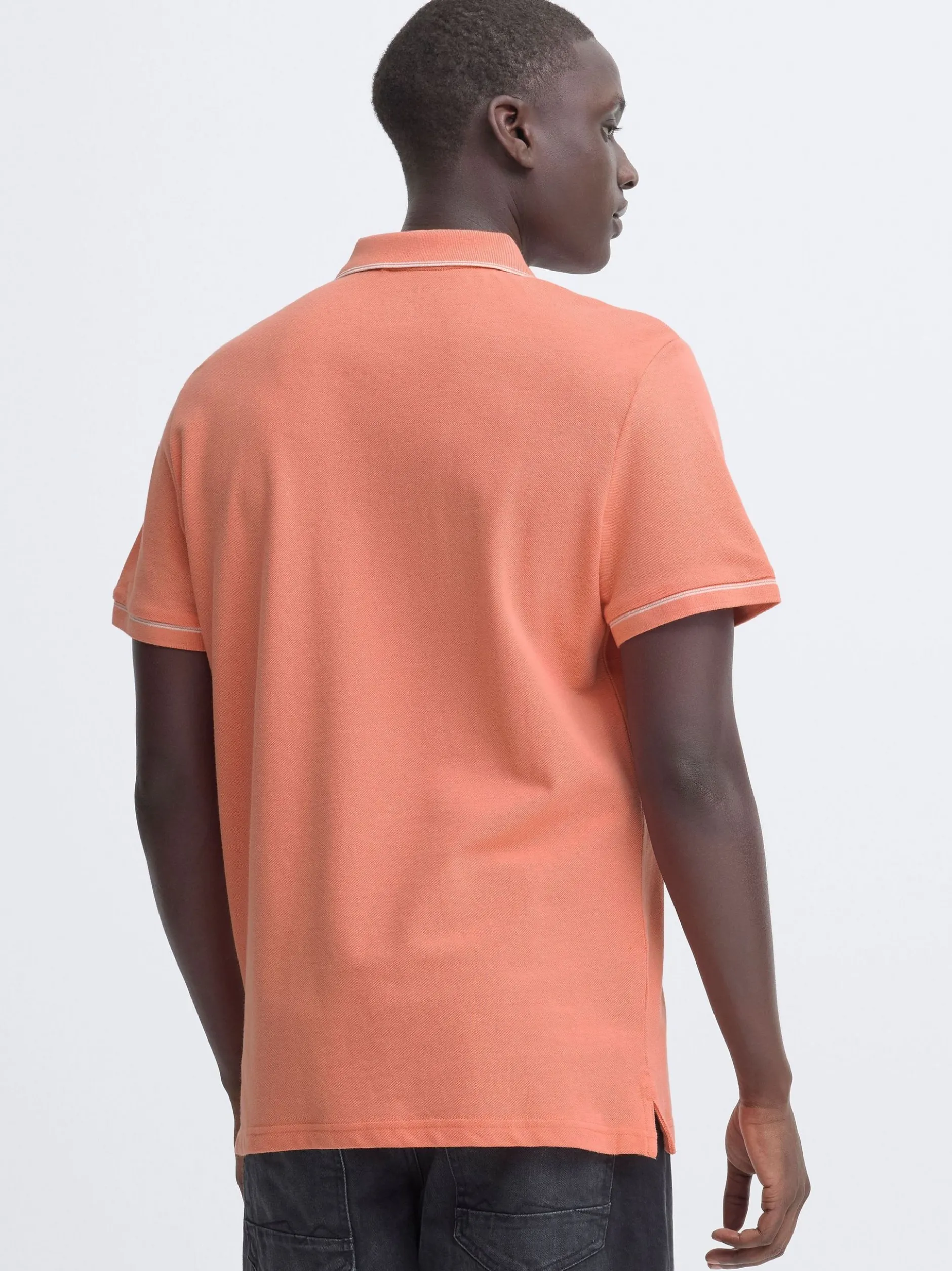 BLEND Herren Poloshirt - BHElwood in orange