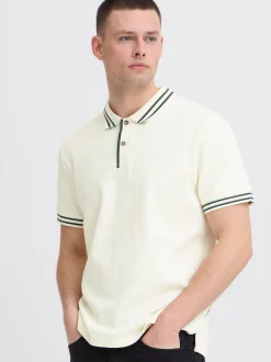 BLEND Herren Poloshirt - BHFable in weiß
