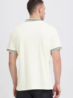 BLEND Herren Poloshirt - BHFable in weiß