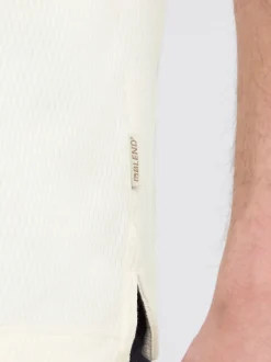 BLEND Herren Poloshirt - BHFable in weiß