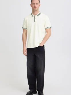 BLEND Herren Poloshirt - BHFable in weiß