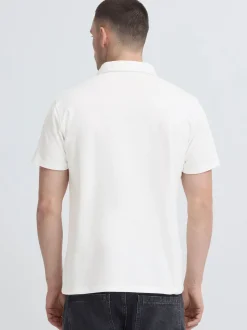 BLEND Herren Poloshirt - BHFalken Polo in weiß