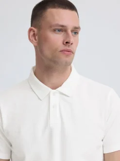 BLEND Herren Poloshirt - BHFalken Polo in weiß