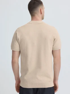 BLEND Herren Poloshirt - BHGarry Polo in beige