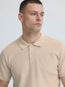 BLEND Herren Poloshirt - BHGarry Polo in beige