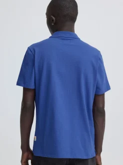 BLEND Herren Poloshirt - BHMaille Polo in blau