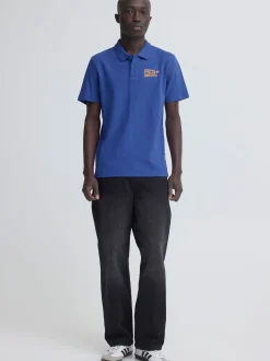BLEND Herren Poloshirt - BHMaille Polo in blau
