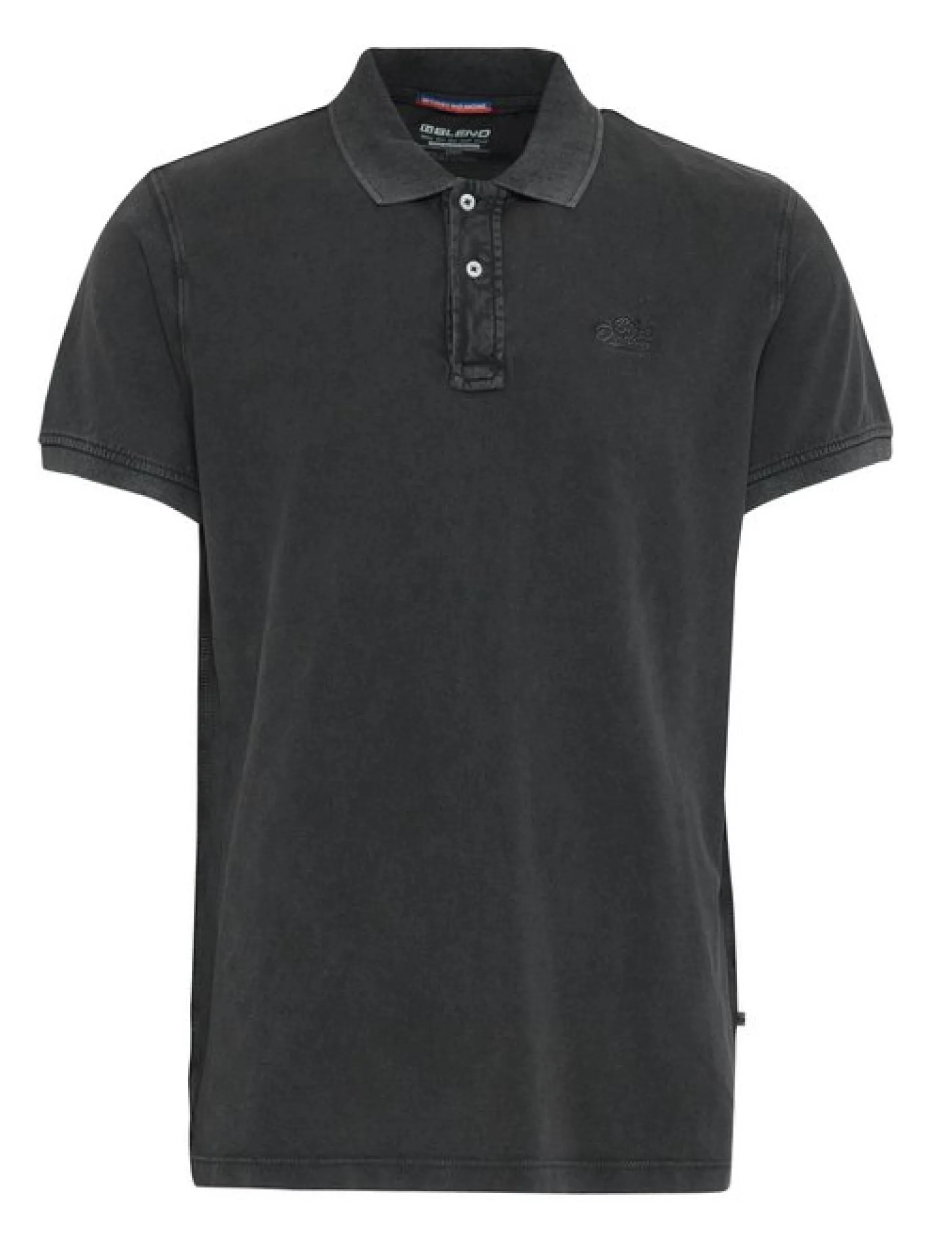 BLEND Herren Poloshirt - BHPolo in schwarz