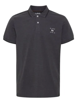 BLEND Herren Poloshirt - BHPolo in anthrazit