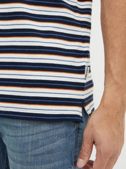 BLEND Herren Poloshirt - BHPolo in blau