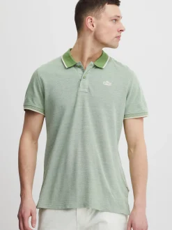 BLEND Herren Poloshirt - BHPolo in grün