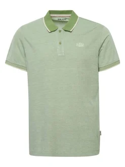 BLEND Herren Poloshirt - BHPolo in grün