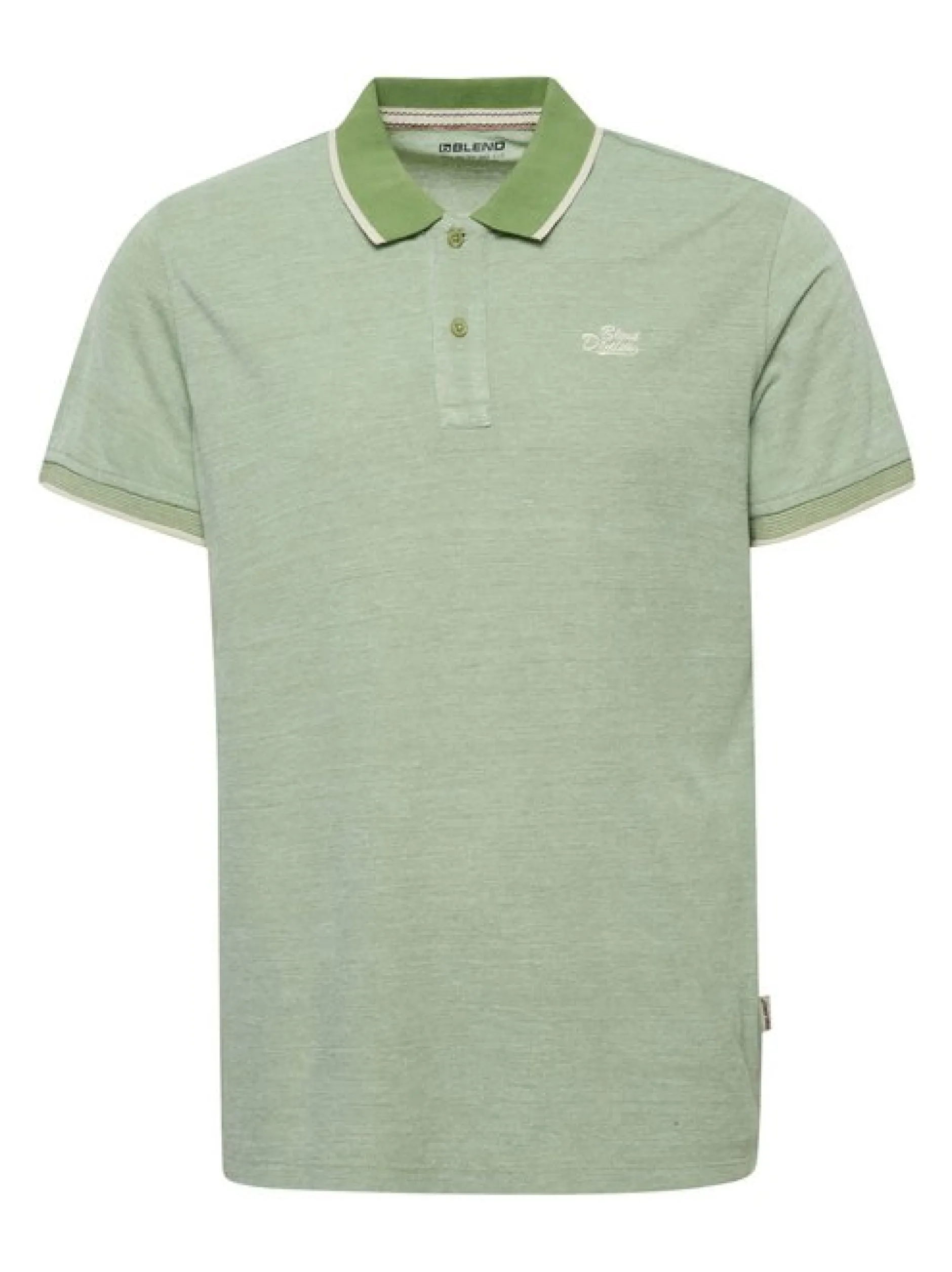 BLEND Herren Poloshirt - BHPolo in grün