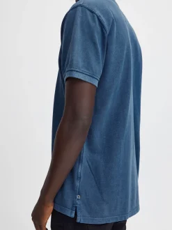 BLEND Herren Poloshirt - BHPolo in blau
