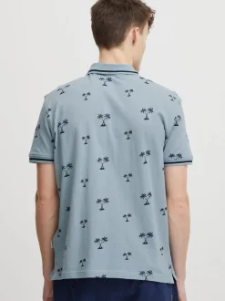 BLEND Herren Poloshirt - BHPolo in blau