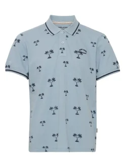 BLEND Herren Poloshirt - BHPolo in blau