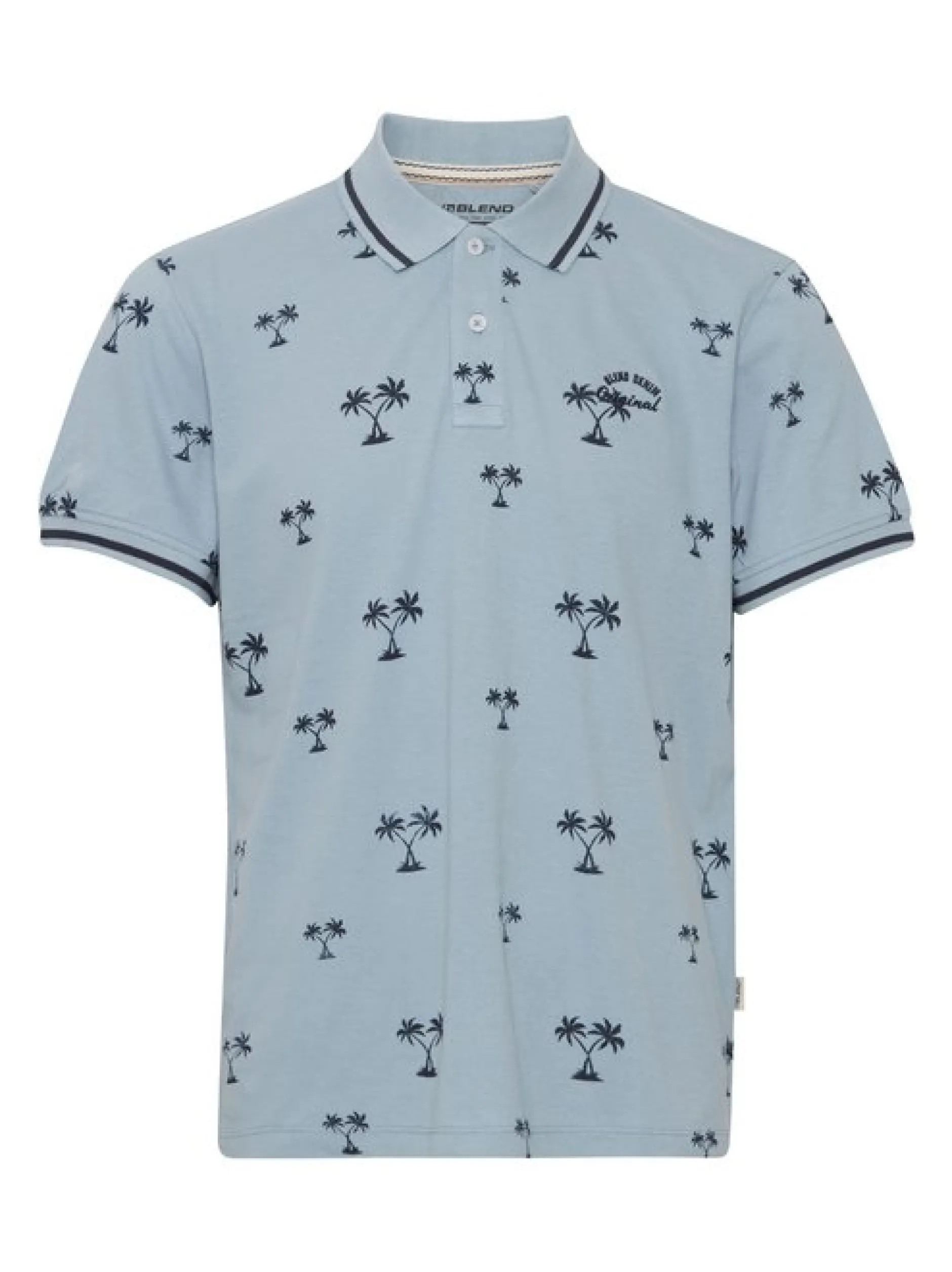 BLEND Herren Poloshirt - BHPolo in blau