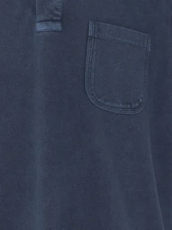 BLEND Herren Poloshirt - BHPolo in blau