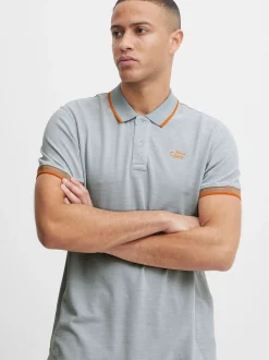 BLEND Herren Poloshirt - BHPolo in blau