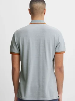 BLEND Herren Poloshirt - BHPolo in blau