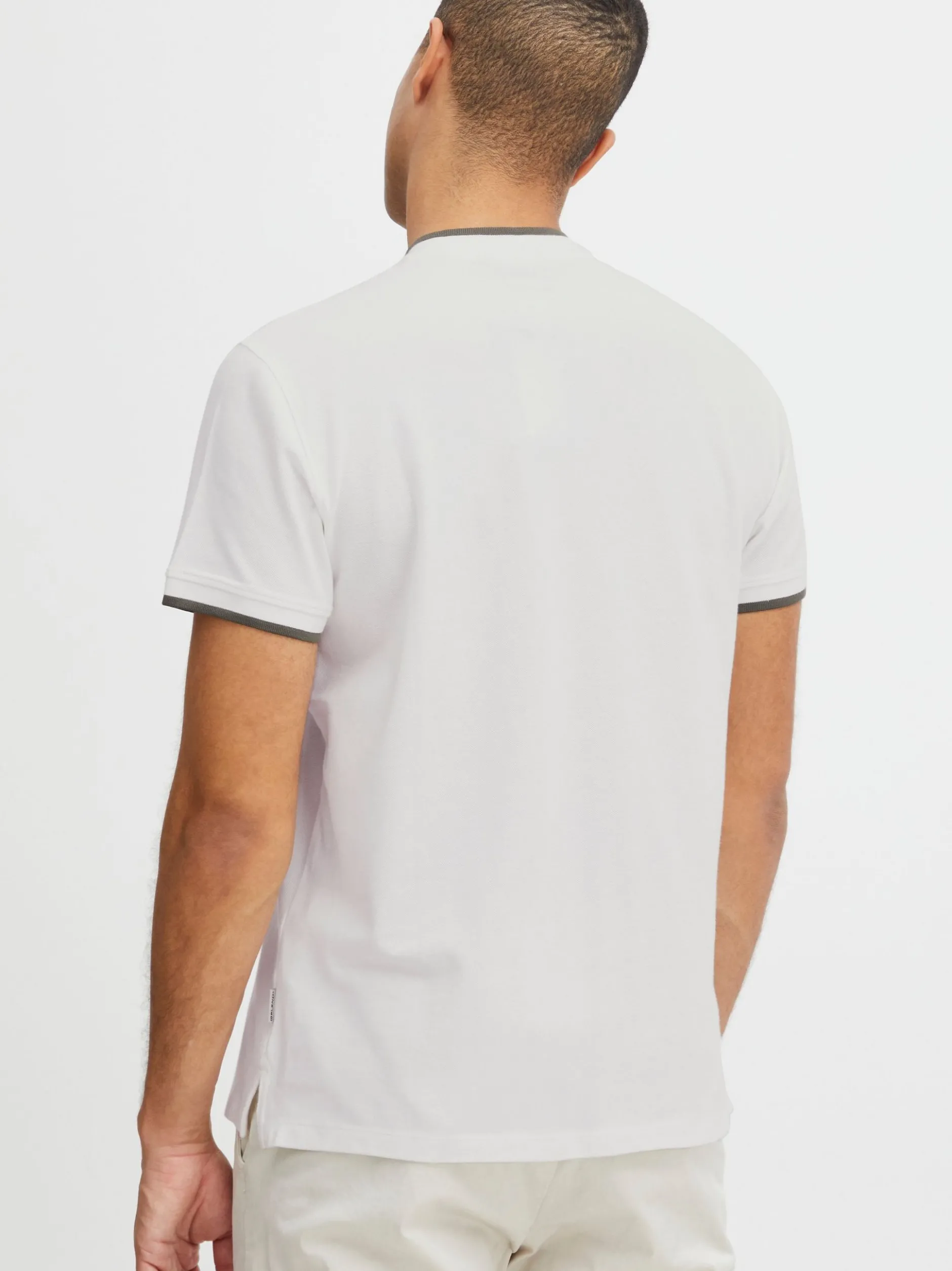 BLEND Herren Poloshirt - BHPolo in weiß