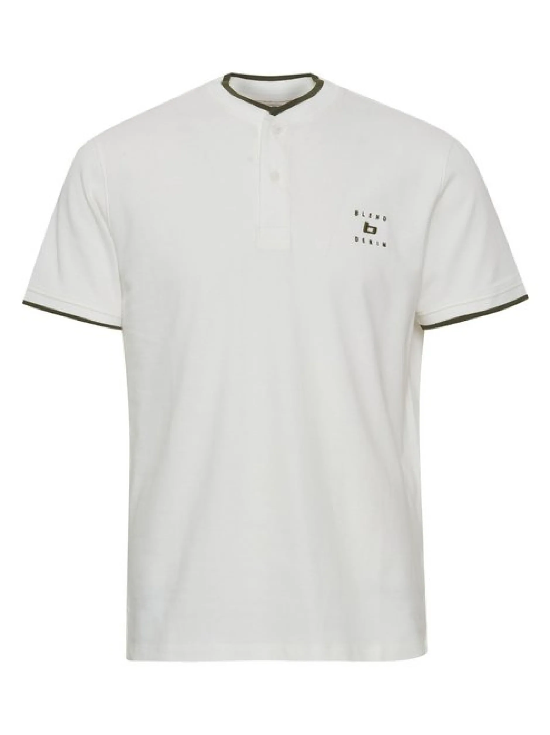 BLEND Herren Poloshirt - BHPolo in weiß