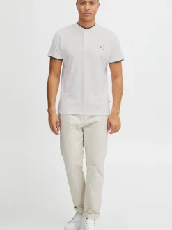 BLEND Herren Poloshirt - BHPolo in weiß