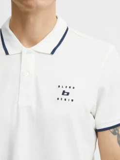 BLEND Herren Poloshirt - BHPolo in weiß