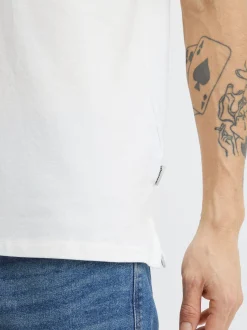 BLEND Herren Poloshirt - BHPolo in weiß