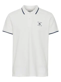 BLEND Herren Poloshirt - BHPolo in weiß