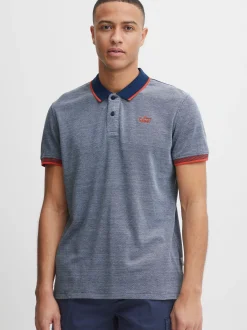 BLEND Herren Poloshirt - BHPolo in blau