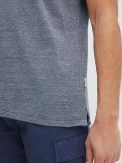 BLEND Herren Poloshirt - BHPolo in blau