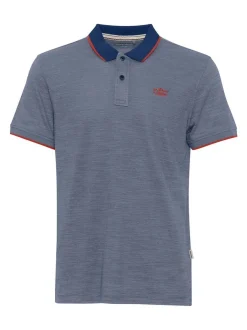 BLEND Herren Poloshirt - BHPolo in blau