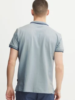BLEND Herren Poloshirt - BHPolo in blau